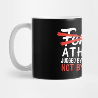 Female Athlete Sportswoman Empowerment Mug